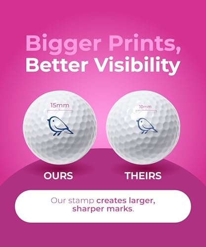 Golf Ball Marker Stamp | Golf Accessories - Image 5