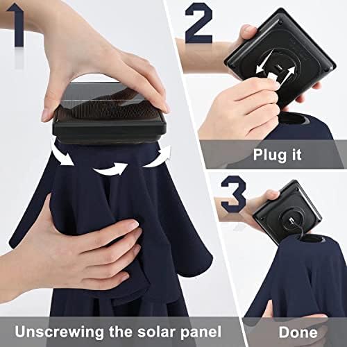 ABCCANOPY Solar Led Patio Umbrella - Image 9