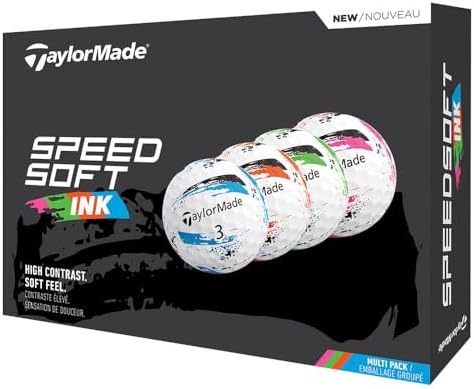 TaylorMade SpeedSoft Golf Balls, Maximum Distance - Image 2