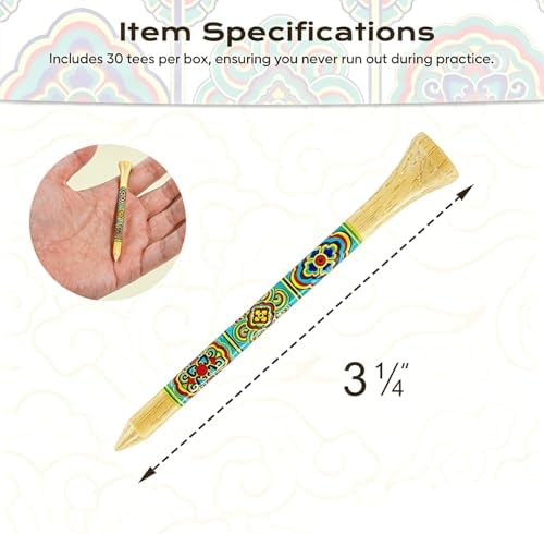 Bamboo Golf Tees Personalized - Image 4