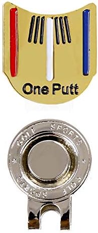 Wixine 2Pcs Golf Ball Marker Putting Putt Alignment Aiming Tool - Image 3