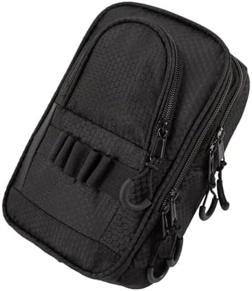 Golf Valuables Pouch for Men, Golf Balls Bag, Store 12-15 Balls, Using by CEMGYIUK