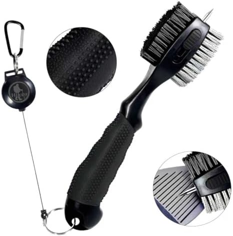 Hiker Golf Club Cleaning Brush by Unknown