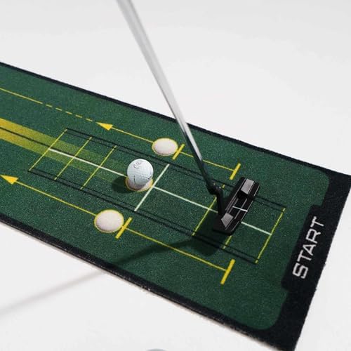 Wellputt Start 2.0 Golf Putting Mat – 13ft Indoor Putting Training Mat - Image 4