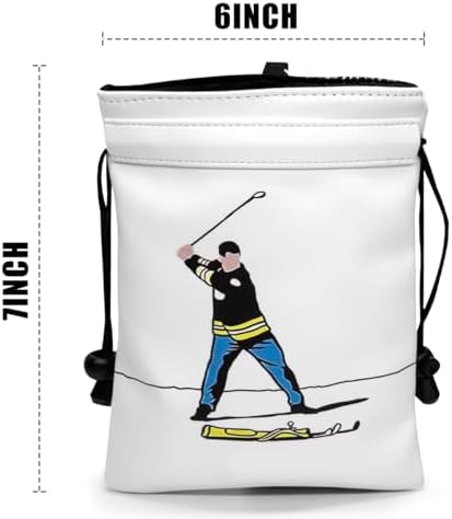 Funny Golf Valuables Pouch Bag - Image 6