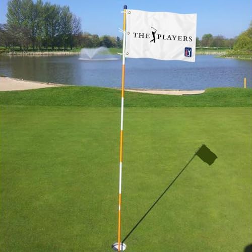Golf Players Golf Pin PGA Flag Practic Putting Green Golf Flag - Image 4