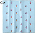 Mile High Life Fun Print Golf Towel 16x24in, Microfiber Waffle by MileHighLife