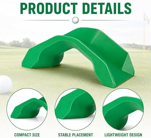 Mini Golf Obstacle Arch for Backyard Putting Green, Portable Putt Putt Obstacle - Image 3