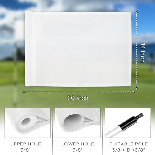 KINGTOP Golf Flag 20x14 Inch - Image 3