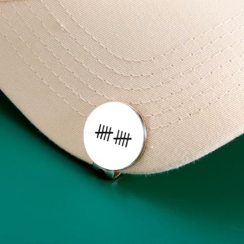 Magnetic Golf Ball Marker Hat Clip - Image 4
