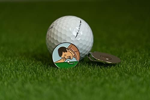 Play and Repeat Happy Gilmore Golf Ball Marker - Image 2