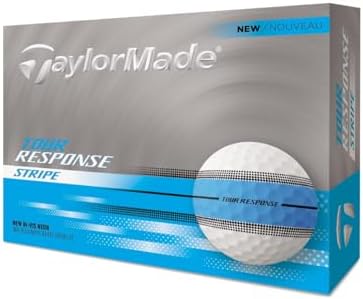 TaylorMade Tour Response Golf Balls, Enhanced 360° ClearPath Alignment - Image 3