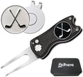 Adhere Golf Ball Markers & Divot Tools Personlized Enamel Ball Markers by Unknown