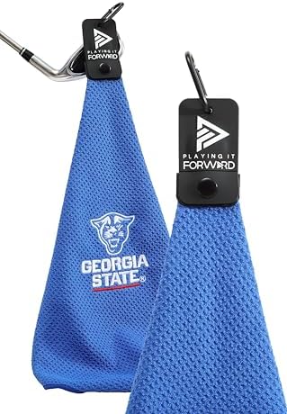 Magnetic Golf Towel Georgia State University by PlayingItForward