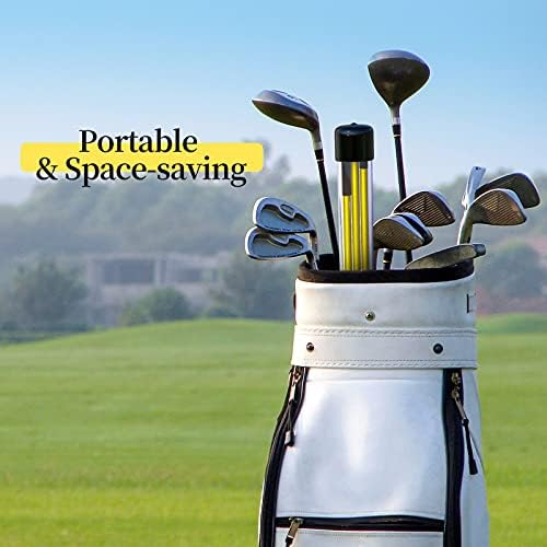 MoKo Golf Alignment Stick, 2 Set Golf Alignment Rods, Posture Corrector - Image 4