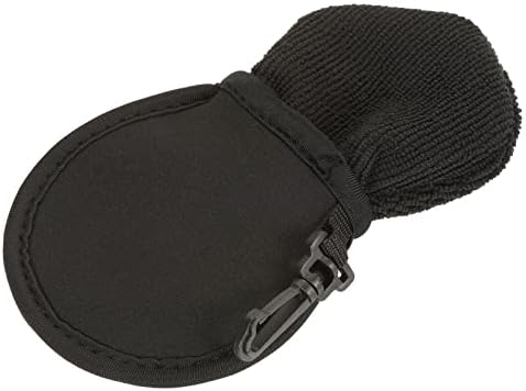 MECCANIXITY Golf Ball Cleaner Portable Pouch Pocket Washer Bag by MECCANIXITY