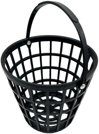 Golf Ball Basket Container Bucket by ZLY
