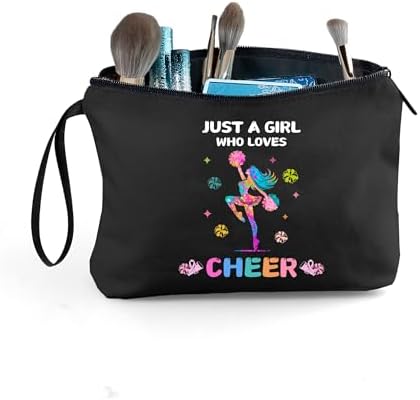Cheerleader Cheerleading Gifts, Cheer Makeup Bag Pouch - Image 6