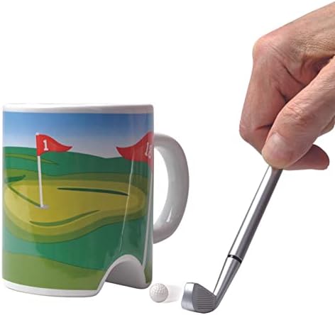 Novelty Golf Coffee Mug Gift For Men by Ideas+In+Life