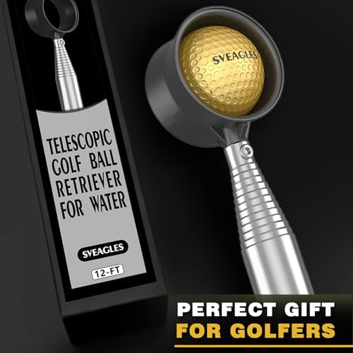 Golf Ball Retriever Telescopic for Water, 12Ft/9Ft Two-Sided Golf Ball Grabber - Image 6