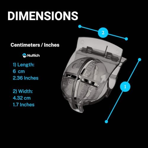 NuRich Golf Ball Line Marker Tool | Golf Ball Putting Alignment Marking Tool | - Image 5