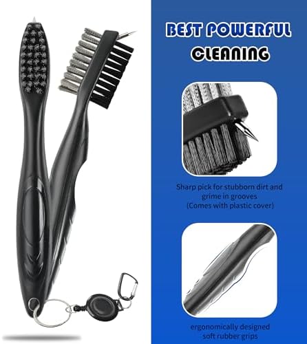 Mile High Life Golf Club Brush, Club Groove Cleaner - Image 5