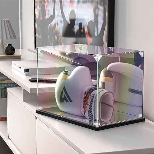 KOLIPI Acrylic Boxing Glove Display Case 14x9.5x8.7 in - Image 6