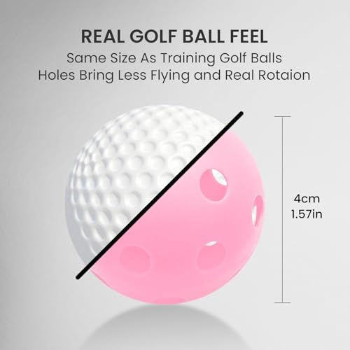 FINGER TEN Practice Golf Balls Limited Flight Training - Image 5