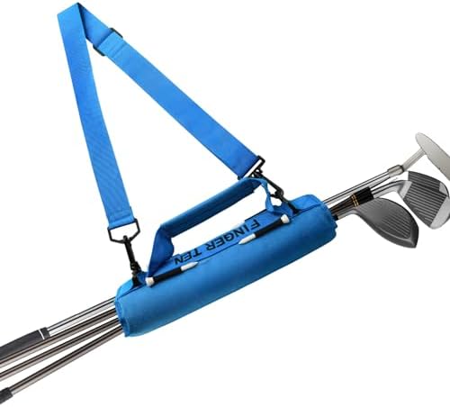 FINGER TEN Mini Golf Bag for 3-7 Clubs by FINGERTENSport