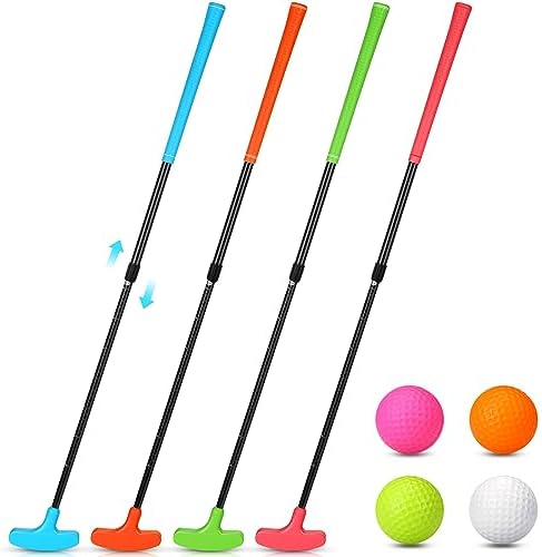 Hiboom 4 Pack Adjustable Golf Putters by HiboomDecoratingAsseccories