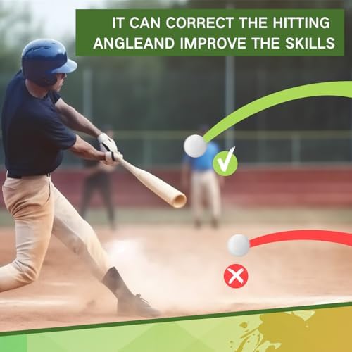 VioraWhite Pitching Machine Balls, Balls Foam Practice Baseballs High Density - Image 6