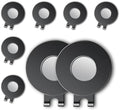 Magnetic Golf Hat Clips Ball Marker Holder by BSTWARM