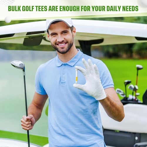 Mudder Golf Tees Bulk Wood - Image 3