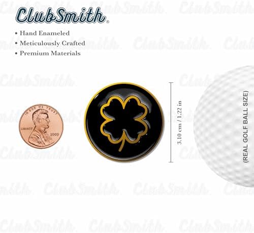 ClubSmith® Lucky Golf Ball Marker - Image 3