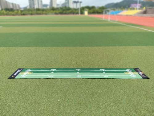 1 piece Golf Putting Practice mat, Size is 19.69 inches x 116 inches, Portable - Image 6