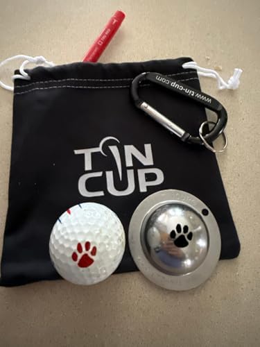 Tin Cup Golf Ball Marker Stencil - Image 4