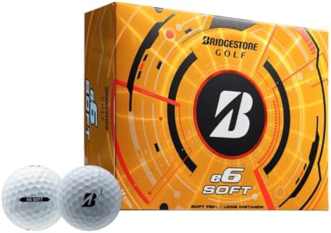 Bridgestone e6 Golf Balls by Unknown