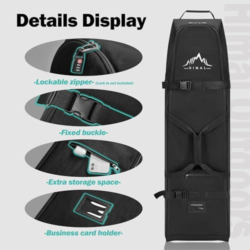 Himal Outdoors Soft-Sided Golf Travel Bag - Image 4