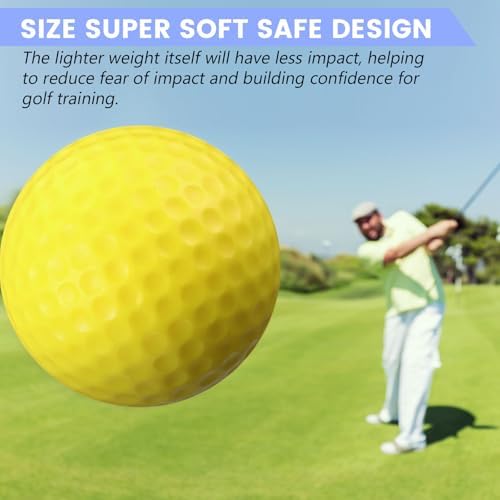 Junkin Foam Golf Practice Training Balls - Image 3