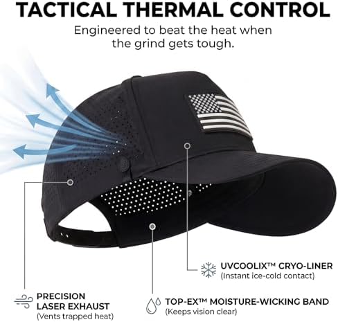 TOP-EX Performance Golf Baseball Hat - Image 5