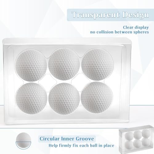 4 Sets Golf Ball Display Case Frame, Golf Ball Display Case - Image 6