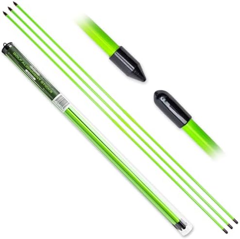 GoSports Golf Alignment Training Sticks by Unknown