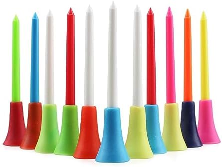Rubber Cushion Top Golf Tees by Xwejek