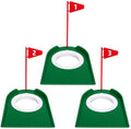 HOW TRUE 3 Pack Golf Putting Cup by HOWTRUE%C2%AE