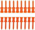MUXSAM Golf Tees Unbreakable Step Down Plastic Castle Tees, Tee Size-1 1/4"/31mm by MUXSAM