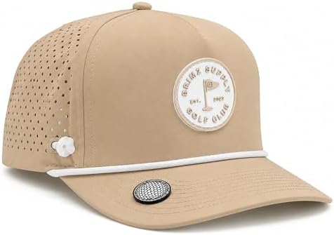 BRIMZ Golf Performance Hat by BRIMZ