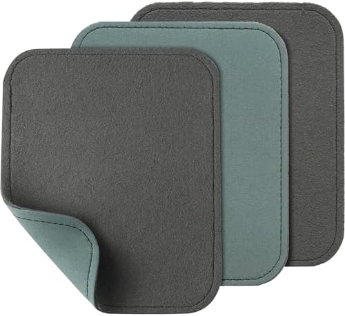 TonGass 6.56" x 5.56" Leather Bowling Shammy Towel by TonGass