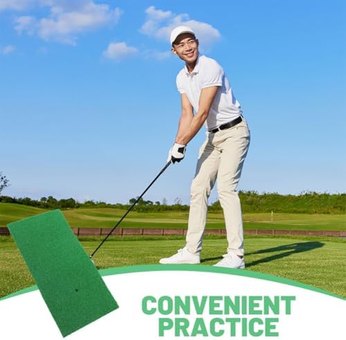 Golf Hitting Practice Mat Green - Image 7