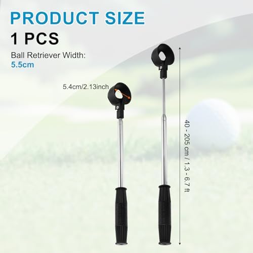 Golf Ball Retriever Telescopic Ball Grabber - Image 2