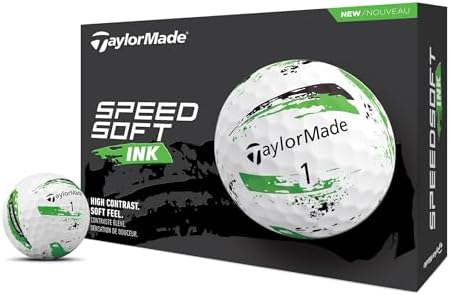 TaylorMade SpeedSoft Golf Balls, Maximum Distance by Unknown